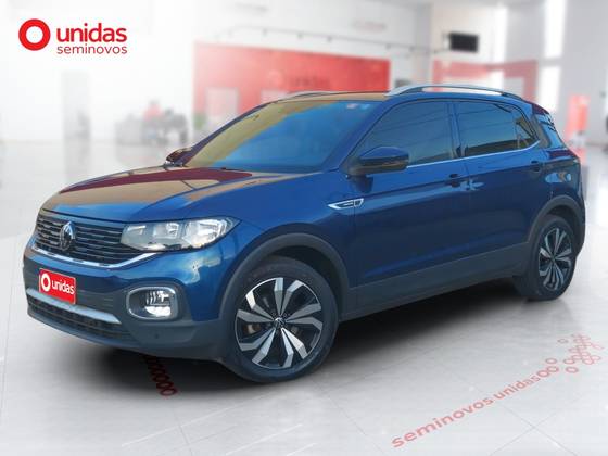 VOLKSWAGEN T-CROSS 1.4 250 TSI TOTAL FLEX HIGHLINE AUTOMÁTICO